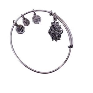 Brazalete Pulsera Alex & Ani Cruz Armenia Religiosa Espiritualidad Cruz Símbolo - Imagen 1 de 12