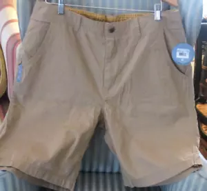 RARE! NWT. Life is Good Mens Walking Shorts In Ford Khaki. (36) - Picture 1 of 6