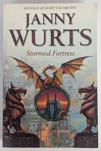 Stormed Fortress (Large Paperback) Alliance of Light Vol 5 Janny Wurts 2007 - Bild 1 von 11