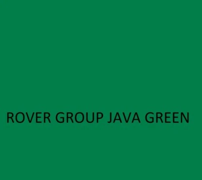 ASC INDUSTRIES ROVER GROUP JAVA GREEN Maschinenanlagen Emaille Glanzlack