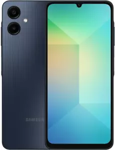 Samsung Galaxy A06 64GB DualSim 6,7 Zoll 50MP 4GB RAM Black NEUWERTIG - Bild 1 von 3