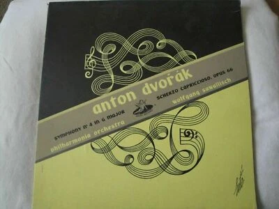 ANTON DVORAK SYMPHONY NO. 4 IN G MAJOR PHILHARMONIA ORCHESTRA, SAWALLISCH VINYL - Image 1 of 4