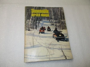 Snowmobile Service Manual 8th Edition - Picture 1 of 6