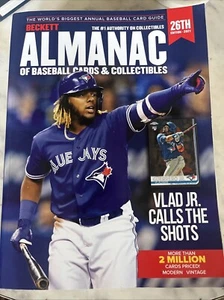 RAR! Beckett Almanach von Baseball Karten Sammlerstücke Foto Preise 2021 26. D2 - Bild 1 von 5