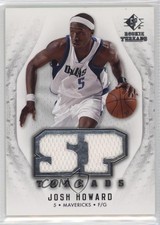 2008-09 SP Rookie Threads SP Threads Josh Howard #T-JH