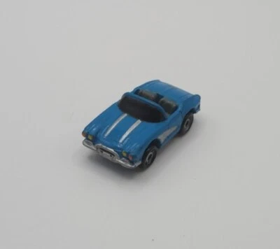 Micro - 1988 - Funrise - Blue Chevy Corvette Convertible - USED - Image 1 of 4
