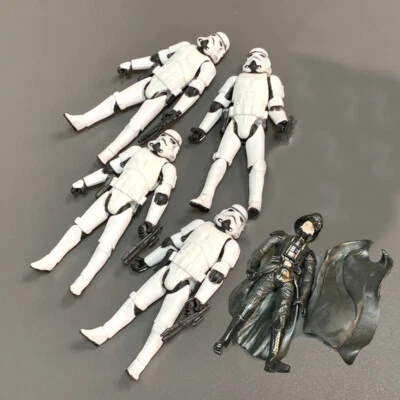 5 Pcs Star Wars Stormtrooper & Darth Vader Throne Room 3.75" Action Figure Toys - Image 1 of 4