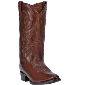 Dan Post Men's Milwaukee Leather Boot DP2111R - Picture 1 of 7