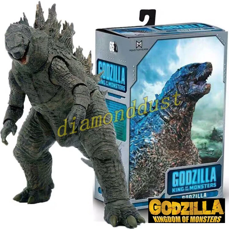 2019 Godzilla King of the Monsters 12" Head to Tail Action Figure Model Kid Toy - image 1 of 4