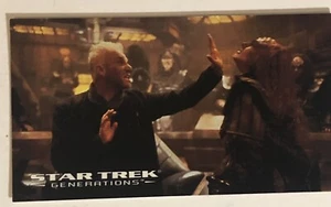 Star Trek Generations Widevision Trading Card #29 Malcom McDowell - Picture 1 of 2