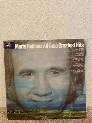 33 rpm vinyl marty robbins’ all-time greatest hits 1972 - Image 1 of 4