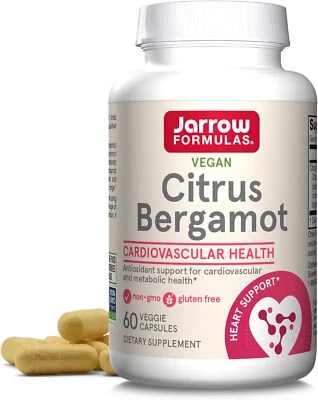 Jarrow Formulas Bergamota Cítrica, 500 Mg, 60 ct Exp: 05/2025 SIN REEMBOLSOS Foto 1 de 4