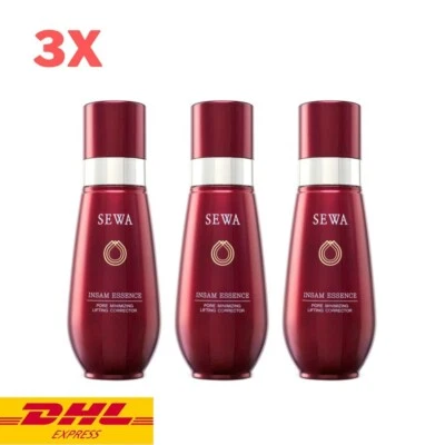 3x SEWA Insam Essence Serum Anti-aging Reduce Wrinkle Brightening Firming 120 ml - Image 1 of 4
