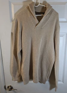 Paulo Solari, Men's, Cotton, Knit Textured Sweater, size XL - Picture 1 of 4