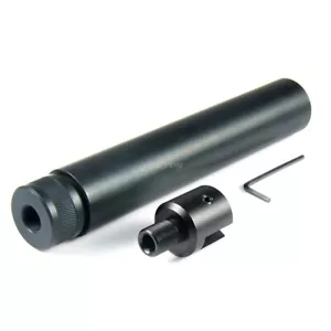Ruger 1022 10/22 Adapter 1/2''x28 Thread & 7" Muzzle Brake Compensator - Picture 1 of 13