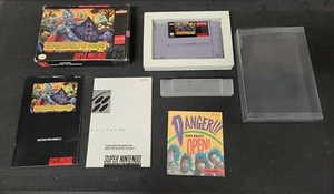 Super Ghouls 'n Ghosts (Super Nintendo) SNES (Complete in box) Ships Immediately - Picture 1 of 12