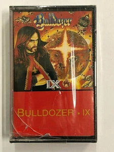 BULLDOZER IX - MC MUSICASSETTA NUOVA E SIGILLATA - Picture 1 of 3