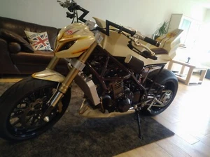 Spezialrahmen, Custom ,Moto Martin, Streetfighter, Kawasaki, Streetbike - Bild 1 von 16