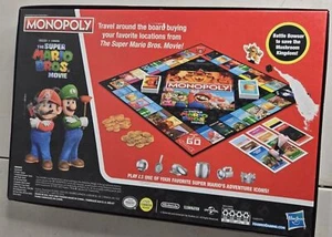 Monopoly The Super Mario Bros Movie Game - Picture 1 of 4
