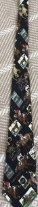 Triple Crown Racing Necktie Nicole Miller - Picture 1 of 7