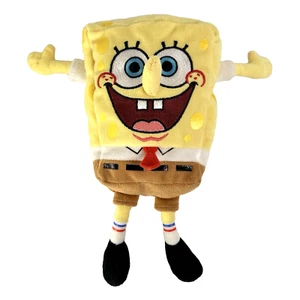 Spongebob Squarepants 8" Bean Bag Plush Toy Stuffed - Picture 1 of 5