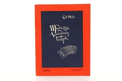 Moderne Accordeon technik von Curt Mahr - Image 1 of 3