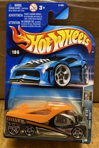 Hot Wheels Work Crewsers - CABBIN' FEVER - Orange- #186 - 2003 - Picture 1 of 2