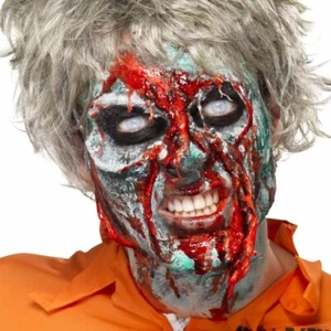 (367,14 EUR/l) Flüssiges Latex 28 ml Zombie Flüssiglatex Wunden Halloween - Bild 1 von 1
