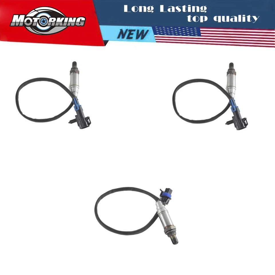 Sensor de oxígeno nuevo para Chevrolet Astro Base 2003-2005 4,3 L SEAB-ABBSOS-M327 Foto 1 de 4