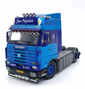 Modelli di camion WSI Scania 113/143 streamline 4x2 "Jan Meijndert", scala 1:50 - Foto 1 di 8