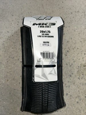 VEE TIRE CO. New Old Stock VEE Tire MK3 (vrb 289) 20x1.75 72 TPI