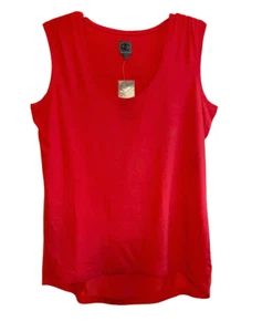 Queen Collection Soft Knit High Low Hem Tank X LARGE - Picture 1 of 3