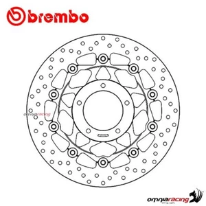 Brembo Bremsscheibe Serie Oro Vorderseite Mv Agusta Brutale 910S 05-08 - Picture 1 of 10