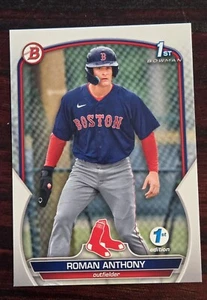 2023 Bowman 1st Edition - Roman Anthony #BPPF-71 (RC) - Picture 1 of 1