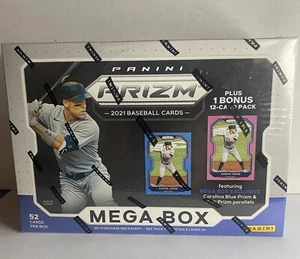 Panini Prizm Baseball 2021 Mega Box - 52 cartes - Photo 1 sur 1