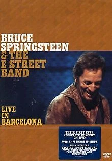 Bruce Springsteen and the E Street Band: Live in Barcelon... | DVD | Zustand gut - Bild 1 von 2