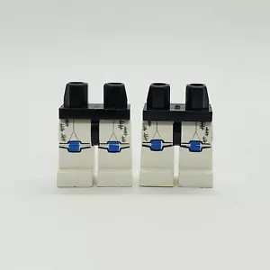 ONE Lego Star Wars Phase 2 Captain Rex Minifigure Legs B CONDITION 501st 75012 - Picture 1 of 2