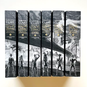 The Mortal Instruments Collection - Books 1-6 Set - Paperback - Cassandra Clare - Foto 1 di 6