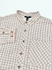 Camicia da pesca uomo Alaskan Hardgear Duluth 2XL alta manica lunga tasche a quadri - Foto 1 di 6