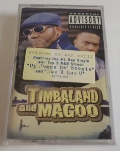 Welcome to Our World Timbaland & Magoo Cassette 1997 Rap Hip-Hop SEALED NEW OOP - Picture 1 of 2