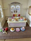 Sylvanian Families Sweets Store With Cakes Etc
