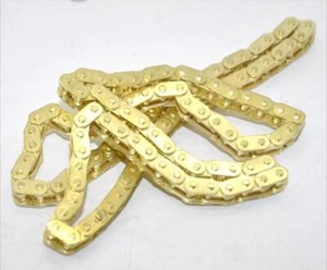 47cc & 49cc 58/116 Link T8F 8mm CHINESE MINI MOTO DIRT BIKE GOLD DRIVE CHAIN - Picture 1 of 1