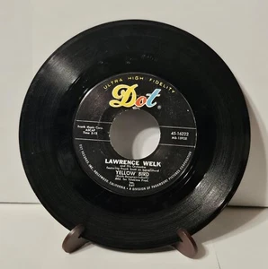 Lawrence Welk - Yellow Bird/Cruising Down The River - 45 RPM - Picture 1 of 3