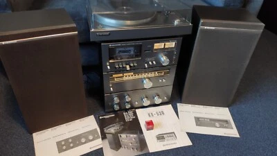 Kenwood komplette Stereoanlage - Bild 1 von 4