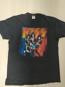 KISS 1976 Winterland Vintage Official T-Shirt Size L Vintage 💋 KISS rock 🤘👅 - Bild 1 von 2