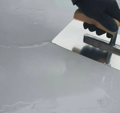 Microcement Trowel | Professional Plastering with Rounded Corners 11" / 28 cm - Image 1 of 4