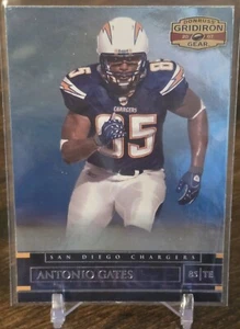 Donruss Gridiron Gear 2007 - #100 Antonio Gates - Imagen 1 de 2
