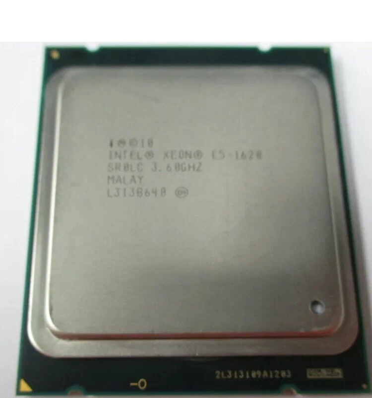 Intel Xeon E5-1620 SR0LC 3.6GHz QUAD Core LGA 2011 Processor CPU *km - Image 1 of 1