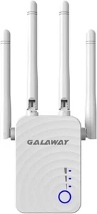 G1208 WiFi Extender, 1200Mbps WiFi Repeater Wireless Signal Booster, 2.4 & 5GHz - Afbeelding 1 van 7