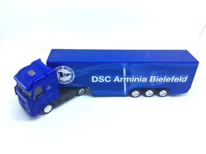 DSC Arminia Bielefeld Truck 1:87 LKW Modellauto Bundesliga Fussball Auto DGD - Bild 1 von 1